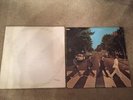 Beatles 2 LP / Record Lot. White Album And Abbey Road. Free Shipping