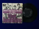 Beatles ROCK AND ROLL MUSIC IF I FELL Sweden Orig 1965 Parlophone Picture sleeve