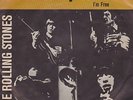 ROLLING STONES Get Off Of My Cloud Orig. D Decca 25205 PS Single 1966 vg++