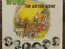 Orig WONE - The Dayton Scene LP, radio battle of the bands, 1966, garage rock