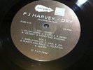 P J HARVEY: DRY / DEMONSTRATION ( ORIGINAL LIMITED ED UK DOUBLE LP)