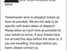 2 x Adele Wembley London Tickets Sun 2nd July 2017