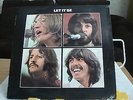 THE BEATLES - LET IT BE - RARE UK RED APPLE LP-1970-EX-2U/ 2U