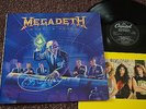 MEGADETH Rust In Peace (Capitol UK Original LP 1990 + Inner) A1/ B1 Thrash Nice
