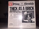Jethro Tull THICK AS A BRICK first pressing 1972, amazing condition. RARE