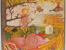 YO, LA DONYA I EL GRIPAU - PAU RIBA - LP 1971 SPAIN