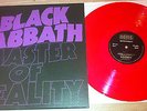 Black Sabbath ?- Master Of Reality - red Vinyl, LP,judas priest,ozzy osbourne
