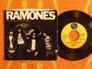 RAMONES I Wanna Be Your Boyfriend 45 rpm w/ PICTURE SLEEVE Sire 1976 PUNK ROCK