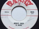 GARAGE ROCKABILLY Al Bruno MIDNITE CREEP Barry 45  Canadian rocker