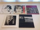 U2 - Set of 5 1980's first pressing LP vinyls Boy, War, WAIA, Fire & Joshua Tree