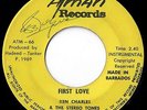 KEN CHARLES STEREO TONES ANDRE TANKER First love 1969 Calypso Atman BARBADOS
