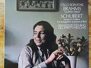 AMARYLLIS FLEMING BRAHMS CELLO SONATAS LP NIMBUS 2111 AUDIOPHILE NEAR MINT  ??