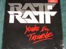 Ratt You're In Trouble LP 1985 IN SHRINK CLEAN  Target USA