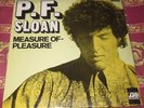 P.F. Sloan - Measure of Pleasure - Vinyl LP Record - ede
