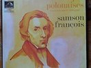 SAMSON FRANCOIS CHOPIN LES POLONAISES EMI 2 LP BOX STEREO RARE  ??
