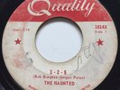 GARAGE PUNK The Haunted 1-2-5 Quality 45 very rare Canadian Montreal mod KILLER