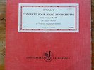 MARCELLE MEYER MOZART CONCERTO POUR PIANO ET ORCHESTRE 10'' DF 325.086 RARE ??