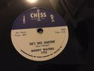 78 rpm Blues MUDDY WATERS Chess 1733 She's into something/ Take Bitter Nr Mint