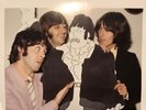 BEATLES PHOTO PRINT BY BILL ZYGMANT SIGNED