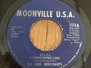 THE SOUL MERCHANTS northern soul 45 TLC / Talking About You Girl   Moonville USA