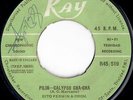 NORMAN TEX WILLIAMS OITO FERMIN Golden grove Pilin 1959 Island soul Calypso KAY