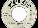 JOEY LEWIS FRANCK FRANCIS Lawrence Arabia Acapulco 1963 Calypso Telco Trinidad