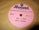 EDDIE FONTAINE : COOL IT BABY ORIGINAL ONSIDED DEMONSTRATION 7