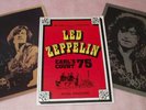 LED ZEPPELIN EARL'S COURT 1975 PROGRAMME + SIGNED PICTURES