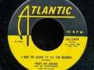 45tk-R&B vocal group- ATLANTIC 1049-Ivory Joe Hunter & his Ivorytones