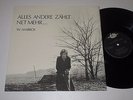 LP/WOLFGANG AMBROS/ALLES ANDERE ZÄHLT NET MEHR/Atom 500002 FOC /NEAR MINT