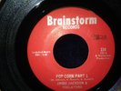 Jimbo Jackson & Violators Pop Corn Part 1 / Part 2 45  Near Mint Brainstorm