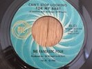 THE FANTASTIC FOUR northern soul 45 Can't Stop Looking For My Baby   Ric-Tic