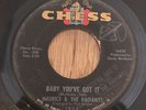 MAURICE & THE RADIANTS northern soul 45 Baby You've Got It   Chess