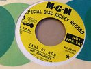 THE SUNLINERS - LAND OF NOD - US MGM DJ 7