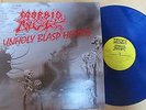 Morbid Angel - Unholy Blasphemies, org. LP Vinyl; Live Tampa 86, blue wax