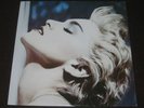Madonna rare '86 Canada 1st press LP True Blue + POSTER on Sire mint-