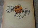 Neil Young - Harvest - 1972 1st Press LP + Lyrics Poster MS 2032 - VG+ M/B Guar