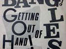 The Bangles Getting Out of Hand 45 single power pop Go-Go's