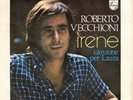ROBERTO VECCHIONI irene / canzone per laura 45GIRI 1975 Philips 6025 143