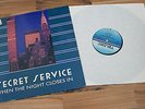 SECRET SERVICE - WHEN THE NIGHT CLOSES IN Orig German Teldec LP Italo/Euro-Disco