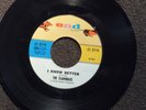 northern soul THE FLAMINGOS I Know Better END M- hear soundclip
