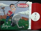 RARE OOP ( PUNK ALT.  LP ) 1995 - DANCE HALL CRASHERS - LOCKJAW - RED VINYL VG+