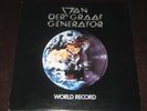 Van Der Graaf Generator rare '76 UK 1st press LP World Record on Charisma mint-