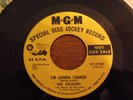 Northern, The Velours, I'm Gonna Change, MGM # 13780, vg+++