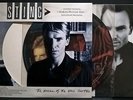 STING The Dream Of The Blue Turtles LP PICTURE DISC EX+ UK 1985 A&M Diecut w/ In