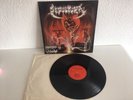 Sepultura Lp Morbid visions  1986 Shark Records Rar