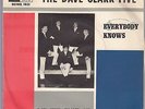 THE DAVE CLARK FIVE-EVERYBODY KNOWS-ORIGINAL ITALIAN PS 7