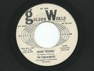 Northern Soul The Parliaments 'Heart Trouble' Golden World Label DJ 45 G