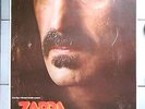 FRANK ZAPPA  1979  orig. CONCERT-TOUR POSTER-PLAKAT 84 x 60 cm  kleiner Riss