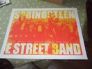 BRUCE SPRINGSTEEN.RIVER TOUR 2016 SCREEN PRINT ART POSTER LTD DENMARK